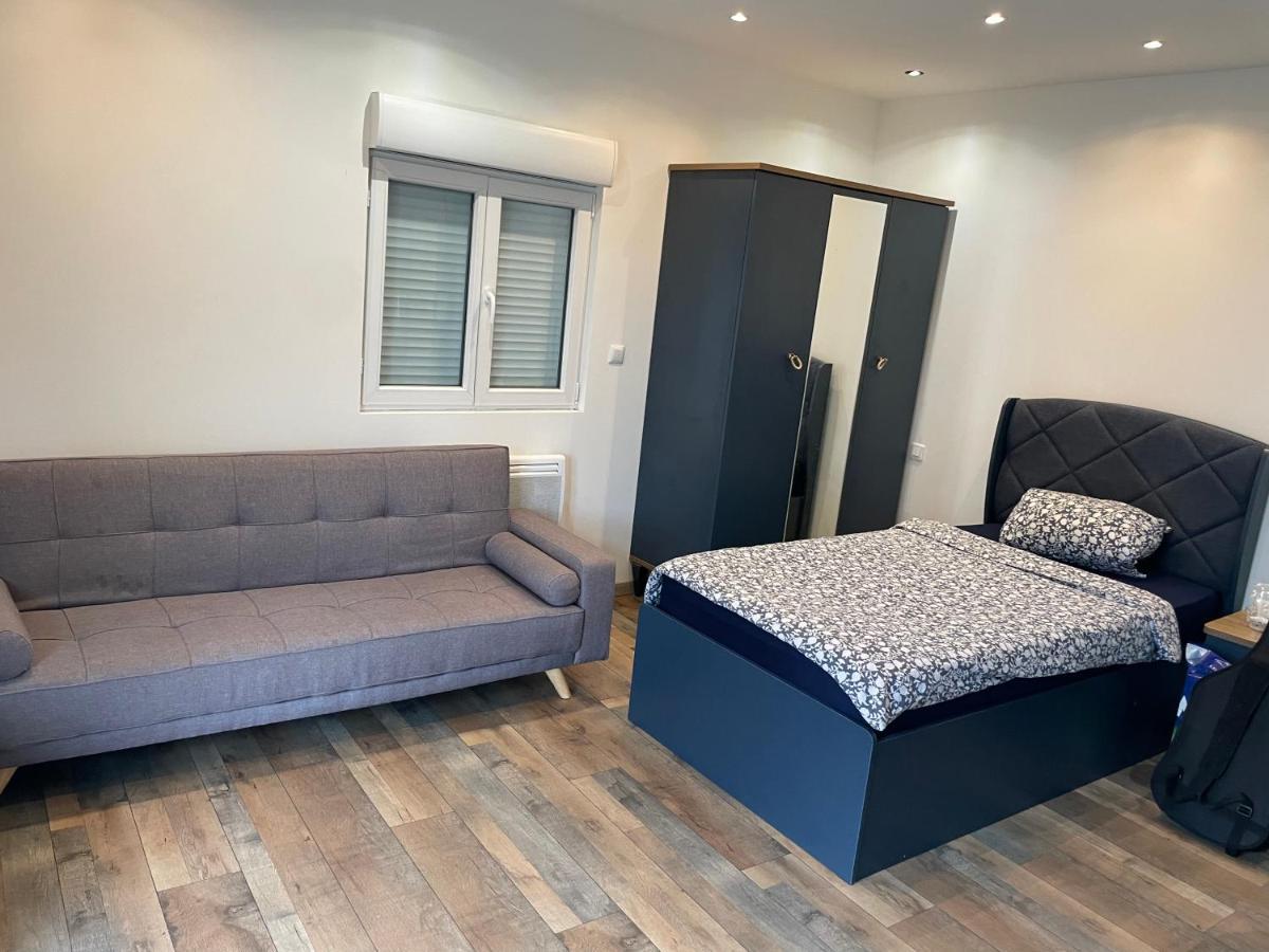 Апарт отель Studio 23 M2+Wifi +Parking Prive Уллен Экстерьер фото